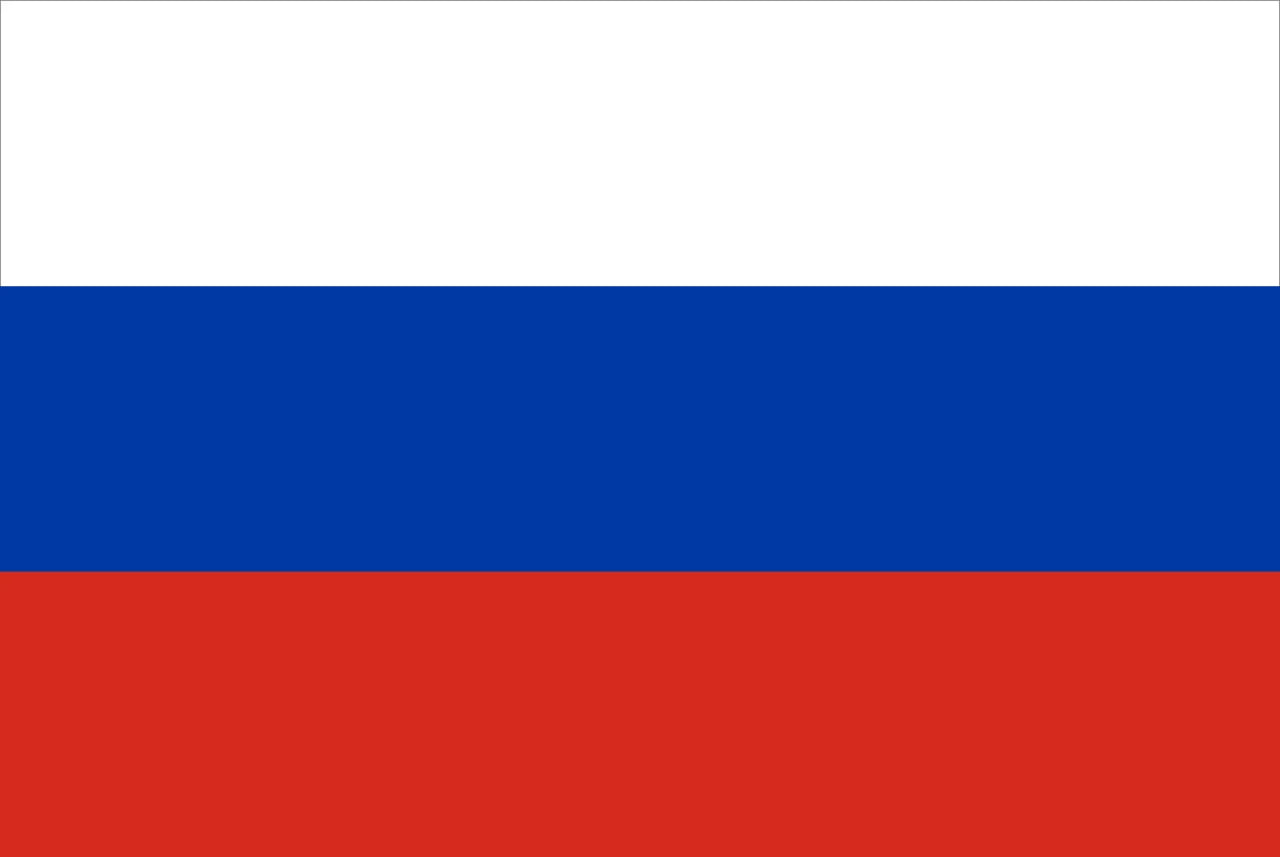 Russia Flag